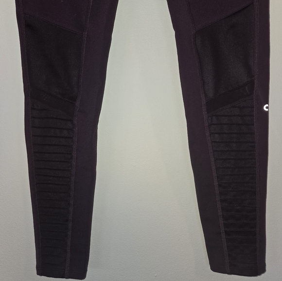 ALO Leggings Moto - Picture 4 of 11
